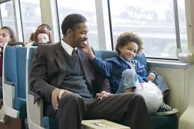 A scene from Pursuit of happyness